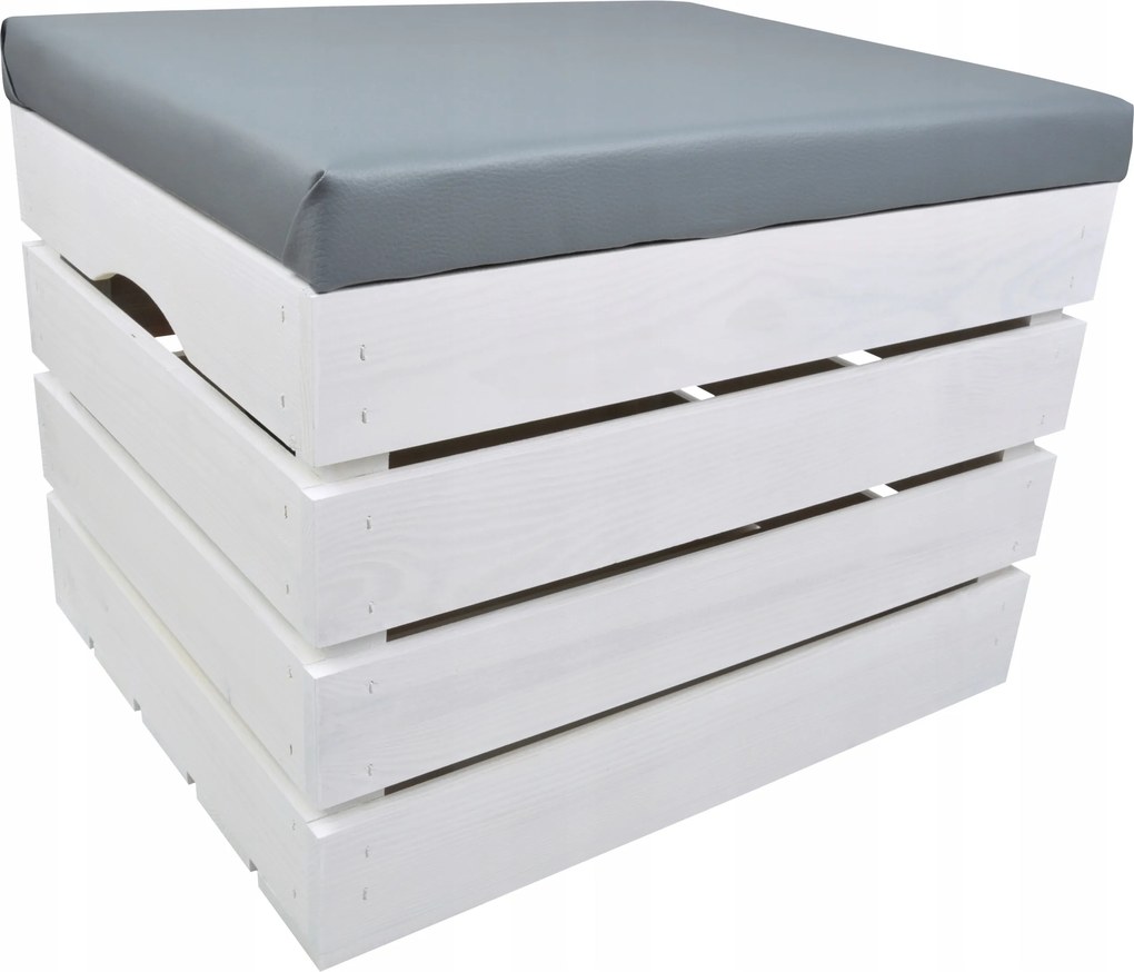 Fa Puff Kárpitozott Ülőfelülettel