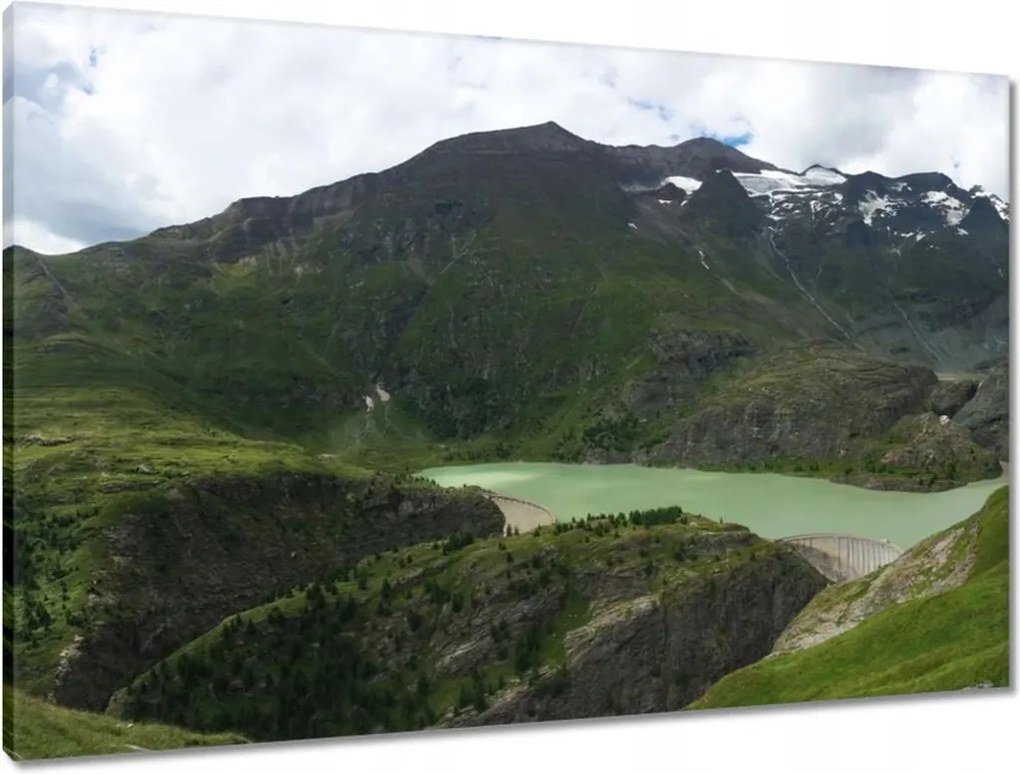 Vászonkép 90x60 Hegyi tájkép