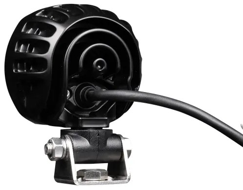 LED autós spotlámpa BLACK LED/40W/10-30V IP69 5700K kör alakú