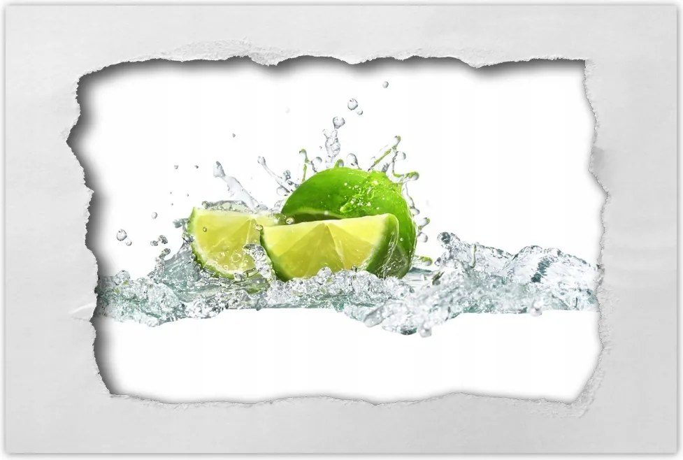 Poszterek 120x80 Lime Fresh