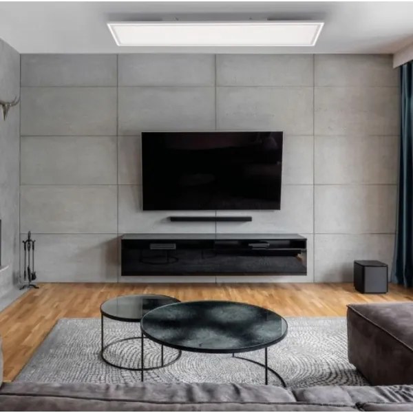 Leuchten Direkt 14852-16 - LED Dimmelhető panel EDGING LED/51,5W/230V + távirányító