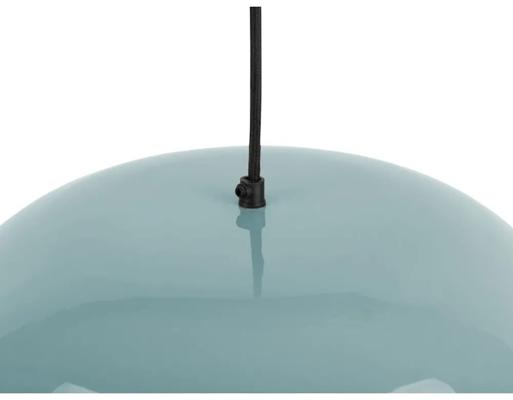 Mentazöld függőlámpa fém búrával ø 40 cm Dome – Leitmotiv