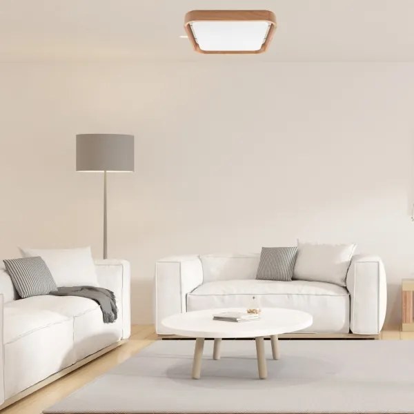 Brilagi - MANAROLA CUBIC LED mennyezeti lámpa, 24W, 230V + távirányító