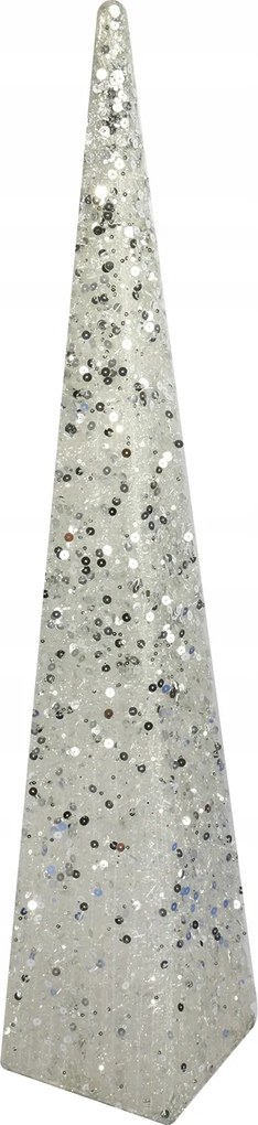 Fehér Karácsonyfa Szizálkúp 80 cm Karácsonyi Dekoráció Dekoráció