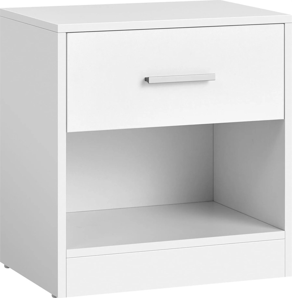 Éjjeliszekrény Vasagle LET619T14 fehér