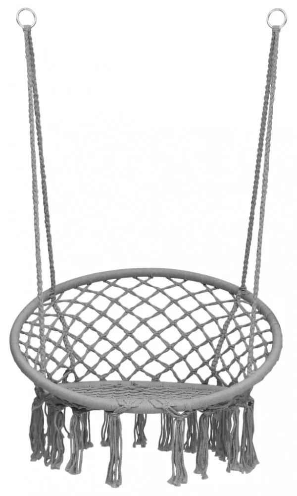 szürke függőszék 80 cm