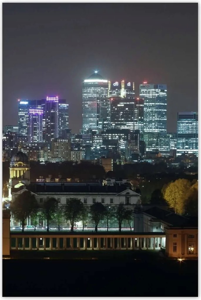 Poszterek 80x120 London éjszaka