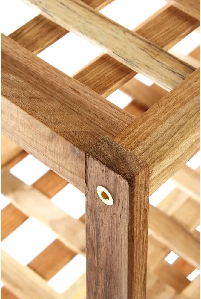 Natúr színű diófa cipőtartó – Premier Housewares