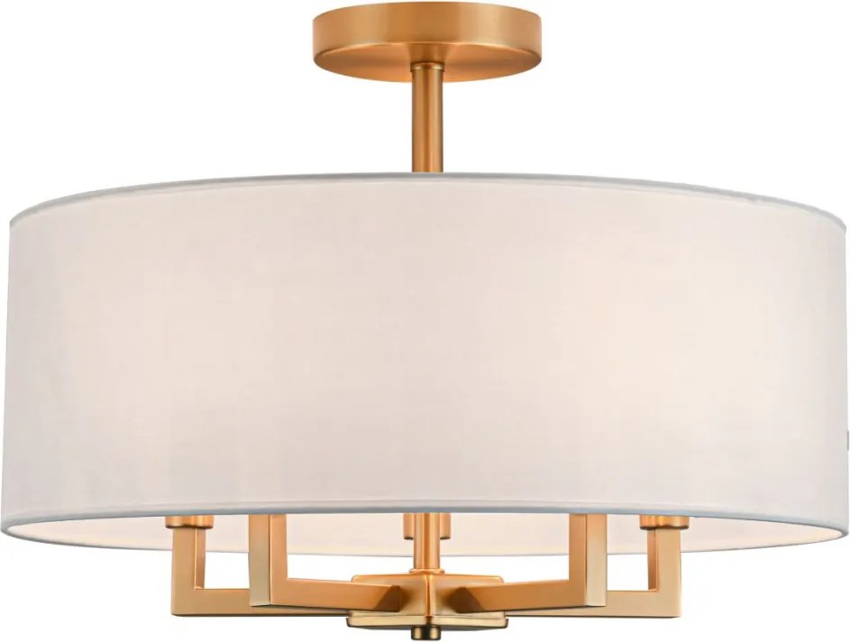 Cosmolight LILLE C05920BR-WH Fali lámpa 5x40W/E14 IP20
