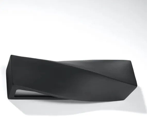 Fali lámpa SIGMA 1xE27/60W/230V fekete