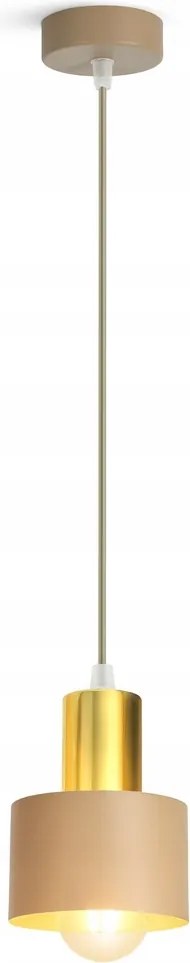 Mennyezeti lámpa Függő folyosó asztal asztallap ekrü bézs kasmír D120