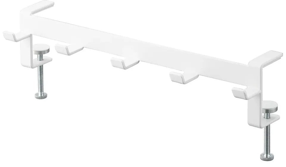 Matt fehér állítható acél akasztó Tower – YAMAZAKI