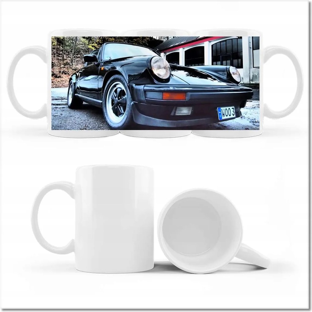 Porsche Álomautó fényképes bögre