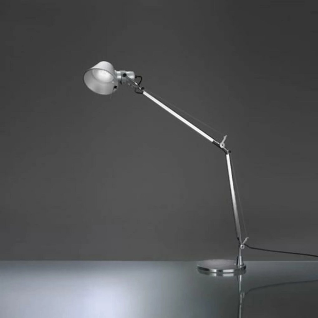 Artemide Tolomeo asztali Led lámpatest talp nélkül, alumínium, 12W, 3000K
