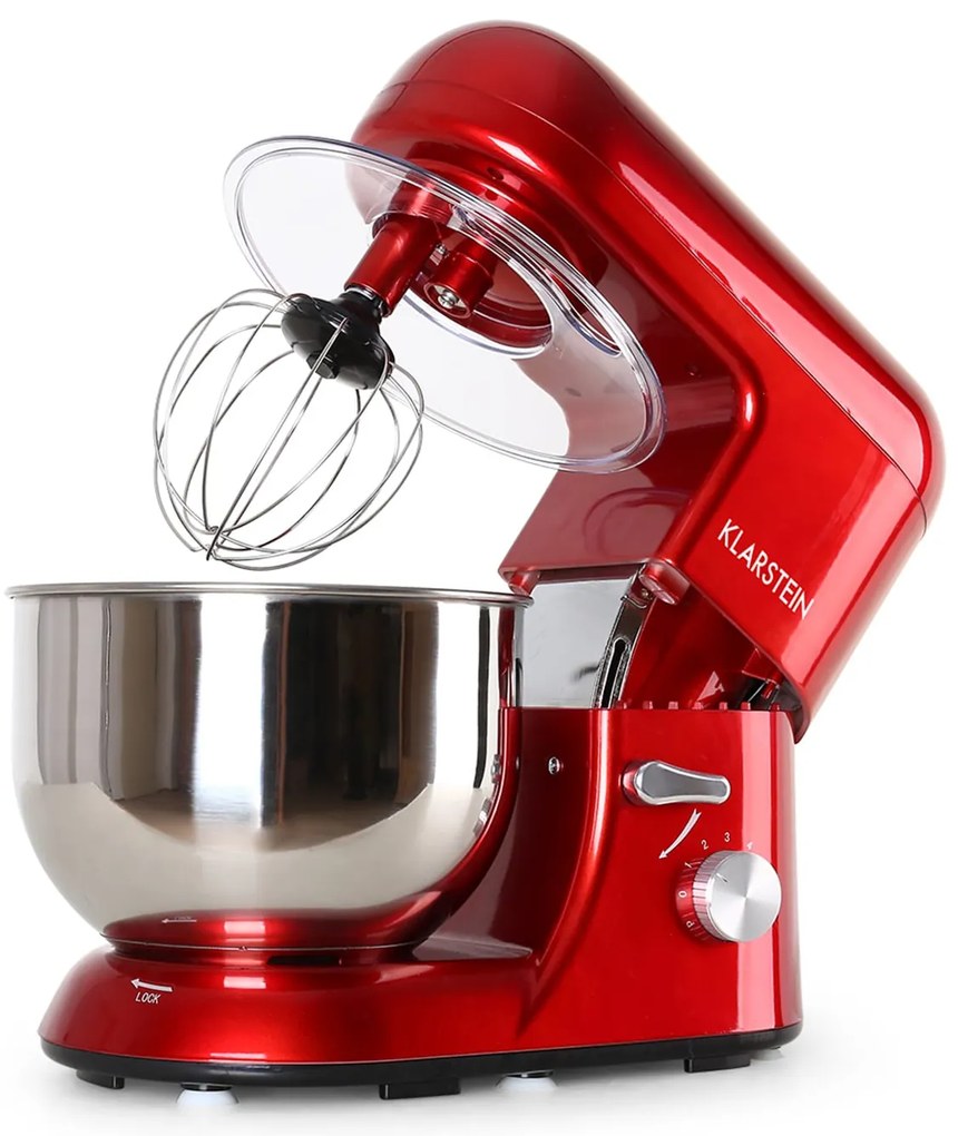 Klarstein Bella, konyhai robotgép, 1800 W, 2,7 PS, 5,2 L