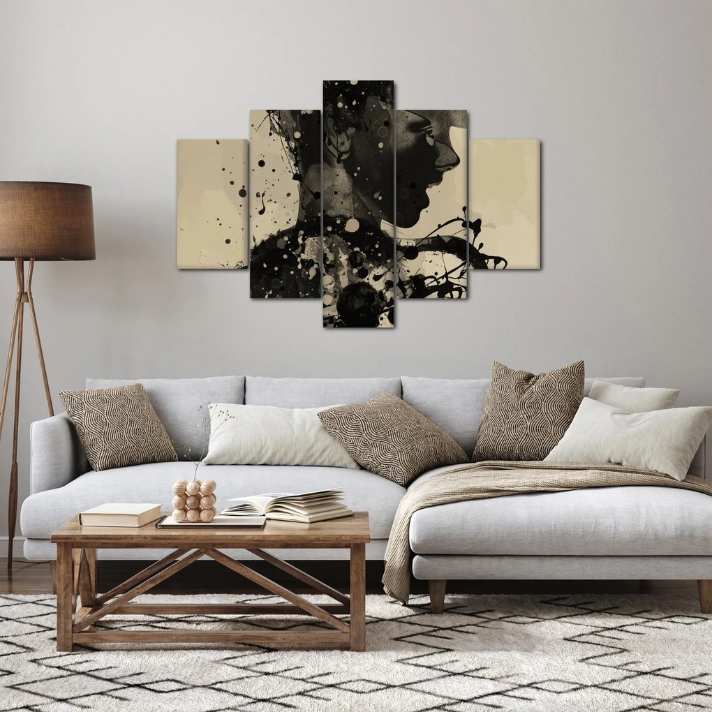 Kép - Jazz nő (150x105 cm)