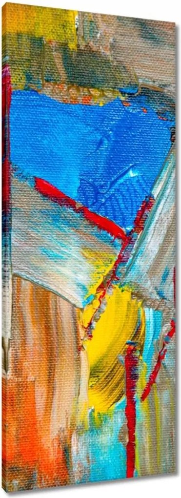 Festmények 40x100 Absztrakt Harvey