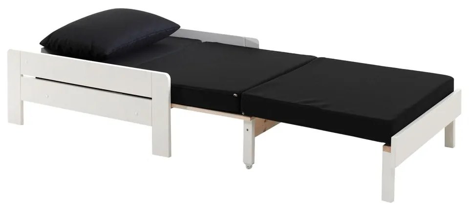 Fehér-fekete gyerek fotel Pino - Vipack