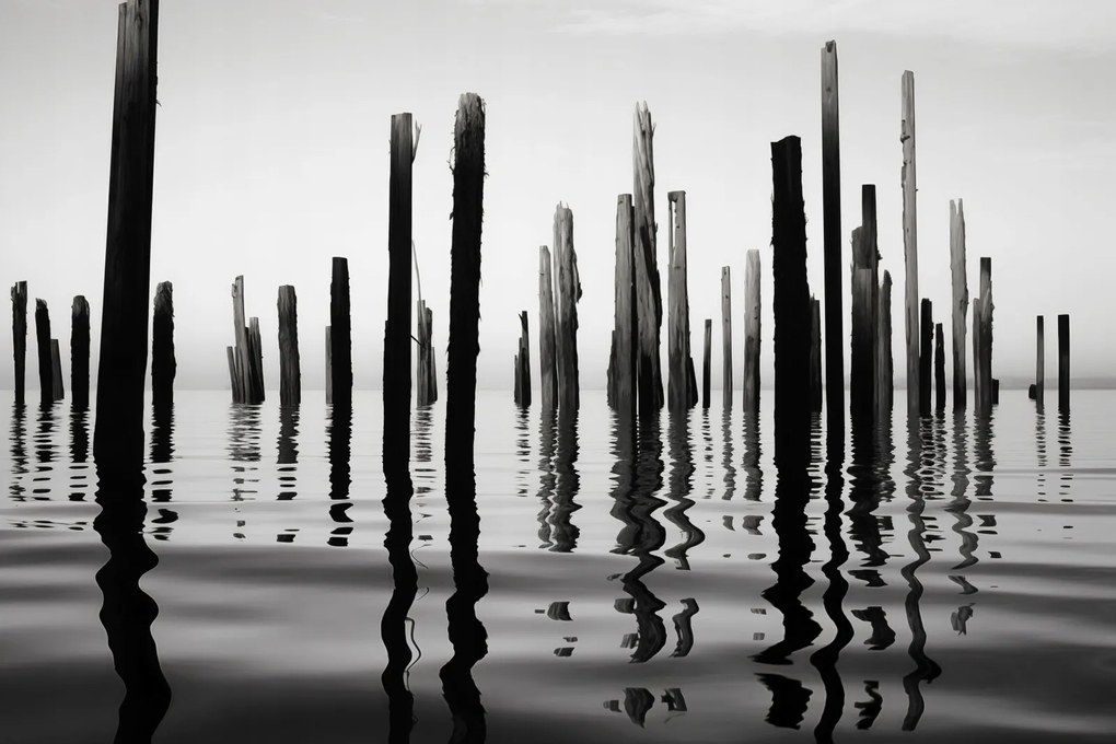 Poszter 60x40cm Gondolatok a víz felett