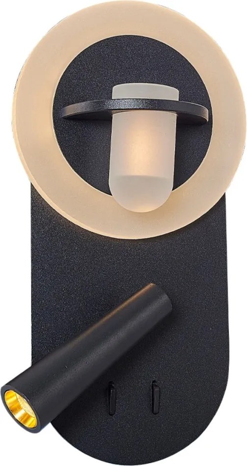 Step fém fali lámpa, 10 cm – TR701CHD2308