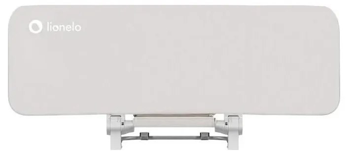 Lionelo - Biztonsági ágy korlát LORA szürke