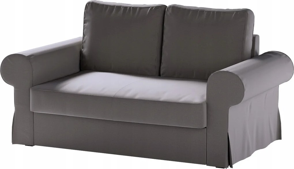 Dekoria Backabro 2 személyes összecsukható kanapé huzat Ikea barna