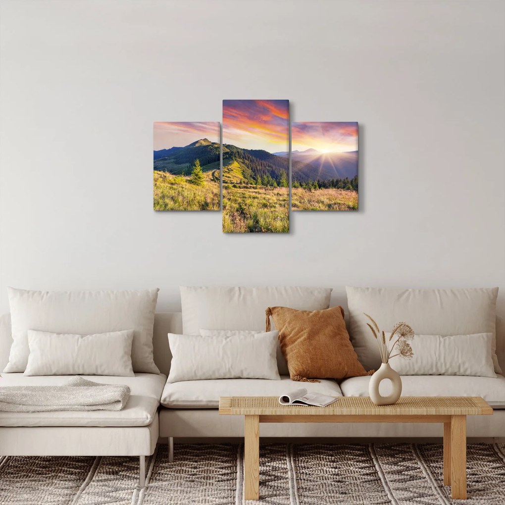 Kép - Erdei táj (90x60 cm)