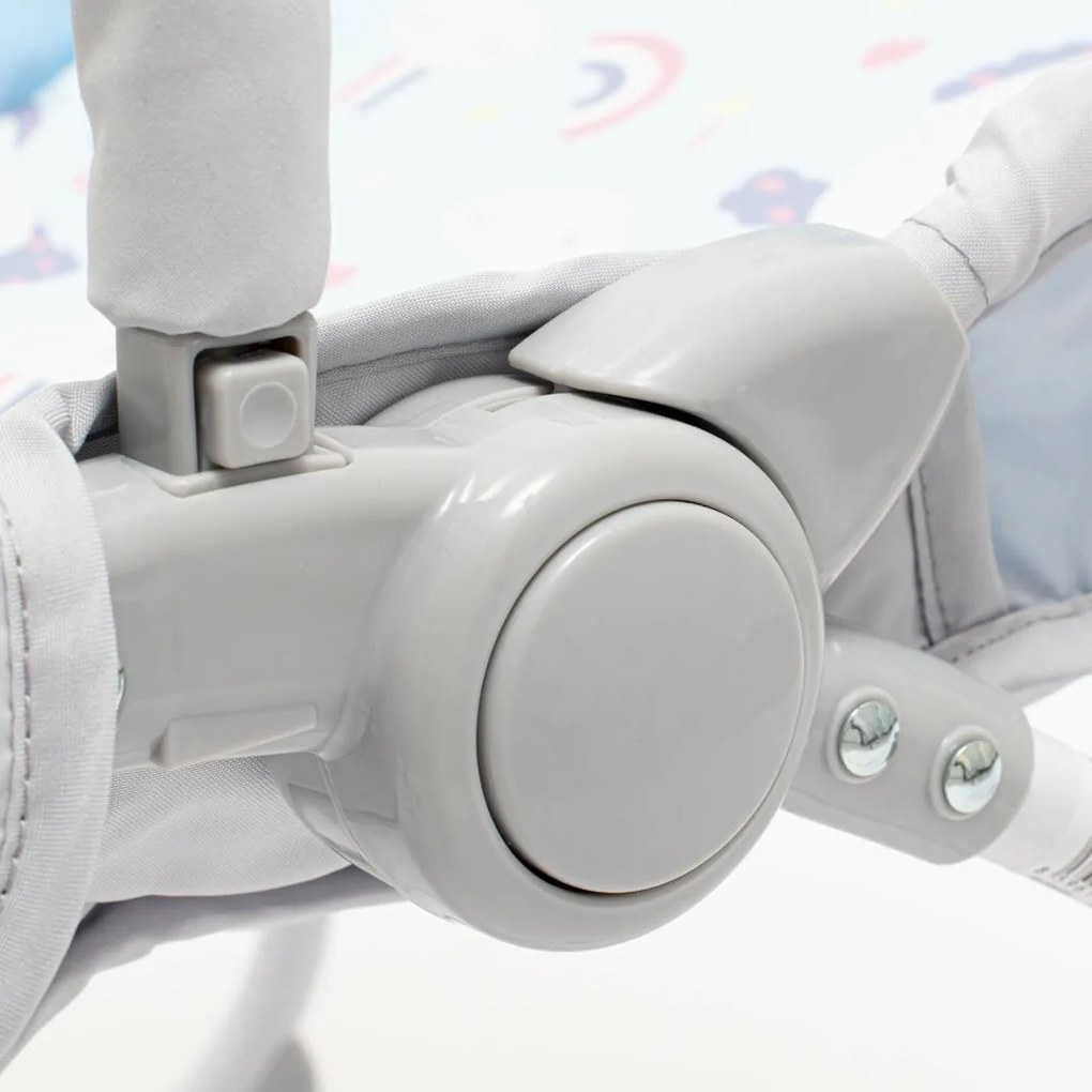 Baby Mix Multifunkcionális hintaszék babáknak,egyszarvú, 80 x 40 x 70 cm