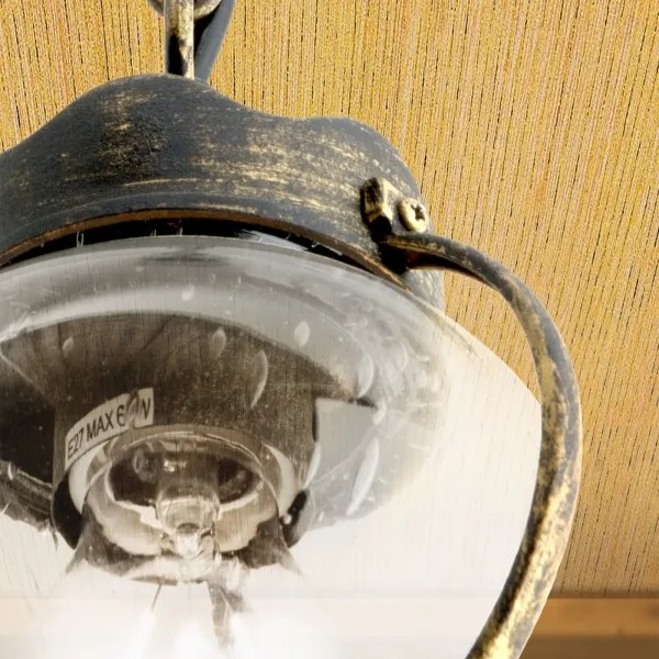 Orion - Kültéri függeszték TAVERNA 1xE27/60W/230V IP23 bronz/patina