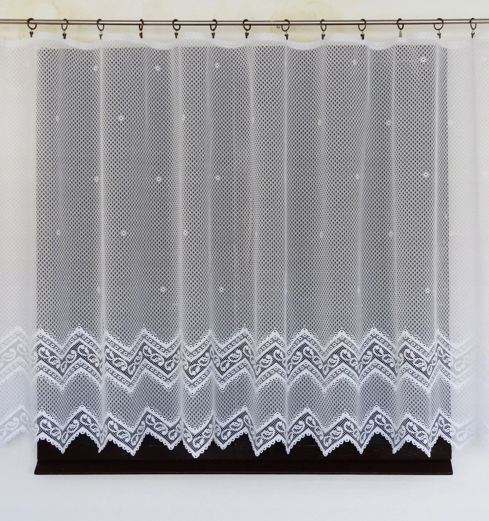 Mg Függöny 71/100 Fehér 200x180 készre szerelt M szalaggal