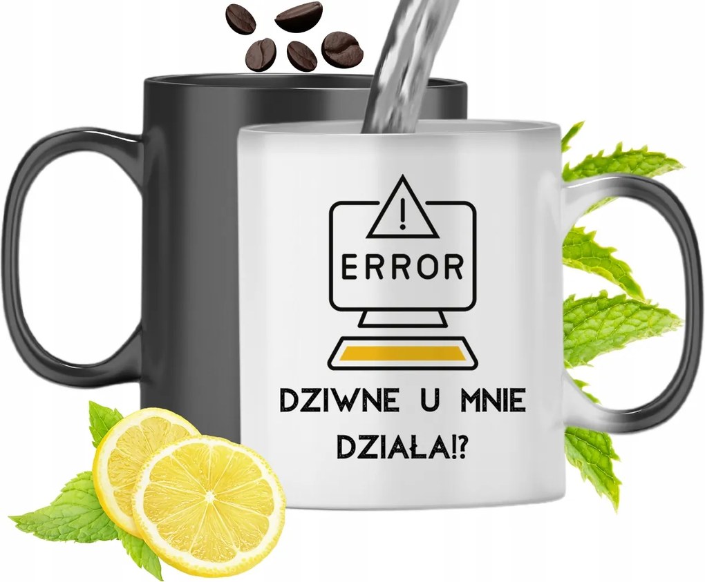 Mágikus Bögre Informatikusoknak Színváltós Nyomtatott Fényképpel