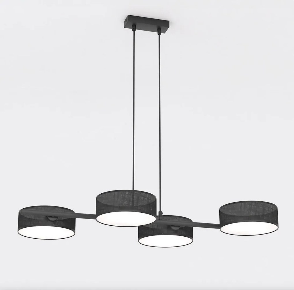 Emibig modern függeszték drumz fekete emi1562/4