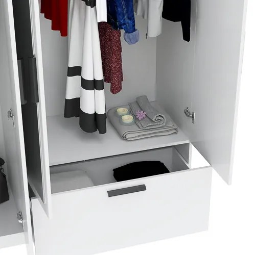 LITA WARDROBE 5D1S WITH MIRROR