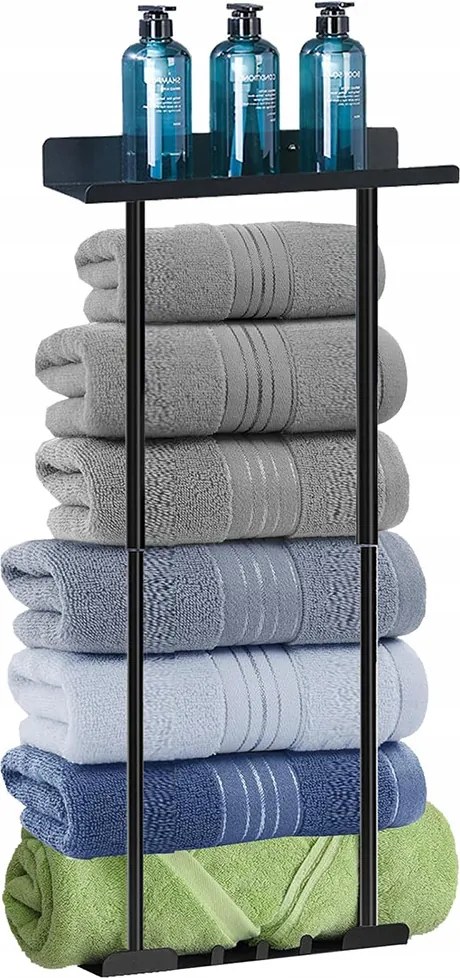 Zuhanytartó polc Függő Fürdőszoba Rozsdamentes Fürdőszoba 40-75cm