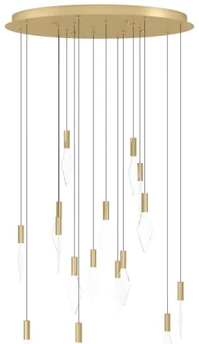 Eglo 390361 - LED Dimmelhető csillár zsinóron MIRADOR 16xLED/3,3W/230V átm. 78 cm