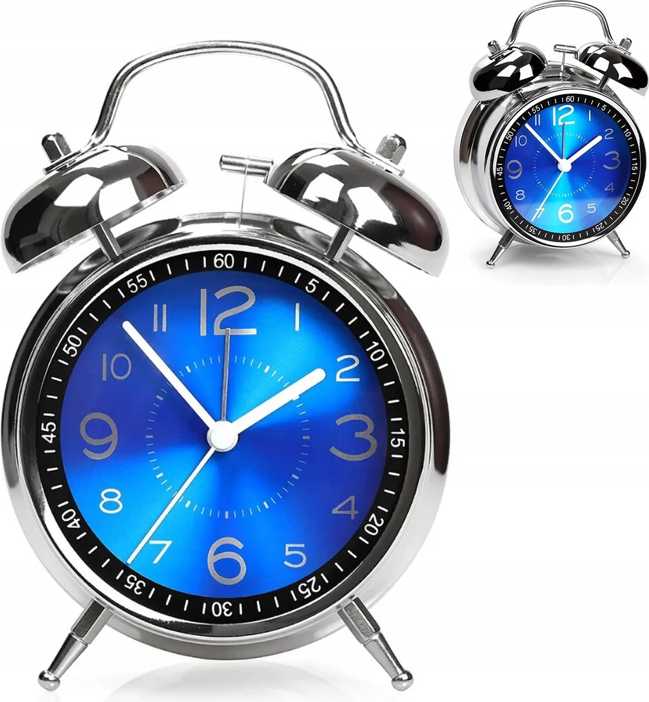Retro óra Ébresztőóra klasszikus elemes Hangos riasztás klasszikus és hatékony