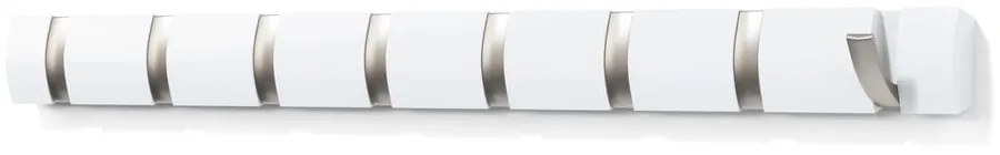 Fehér nyárfa fali fogas Flip – Umbra