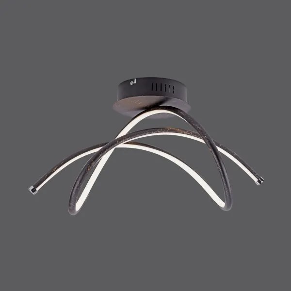 Leuchten Direkt 15441-48 - LED Felületre szerelhető csillár VIOLETTA LED/26W/230V