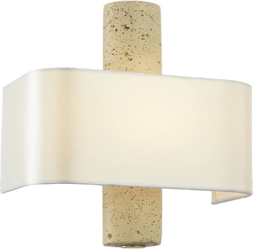 Cosmolight HADLEY W02579AU-WH Fali lámpa 2x6W/G9 ip20