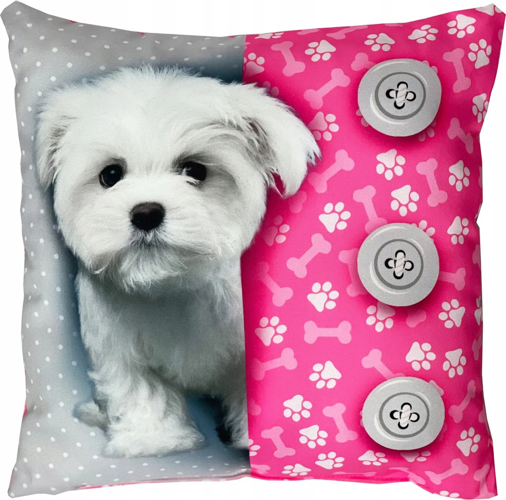 Máltai Kutyapárna Festékkel tökéletes ajándék