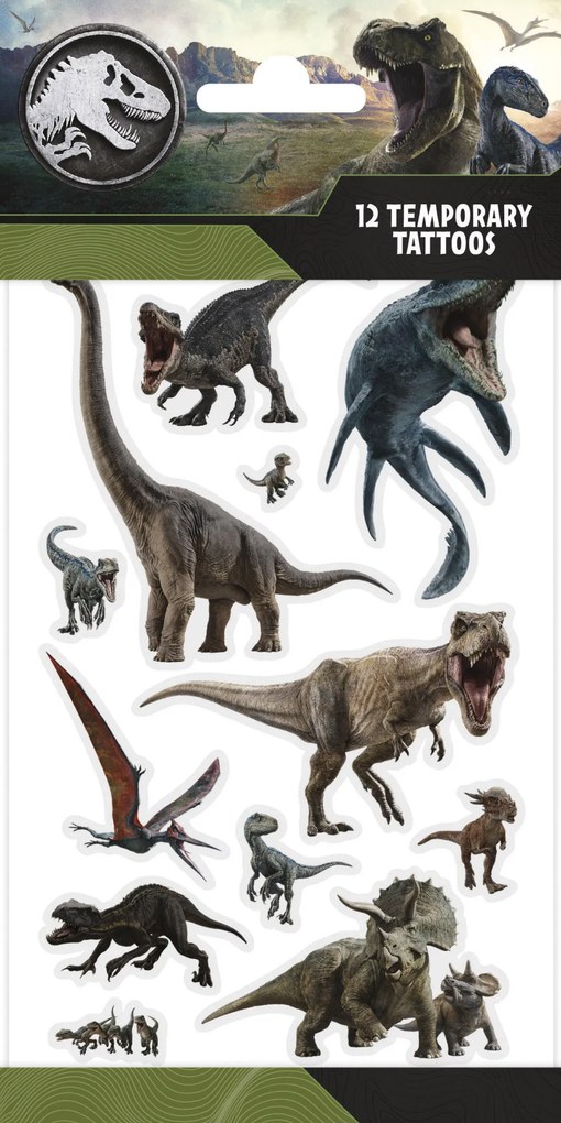 Jurassic World Wild tetkó 12 db-os