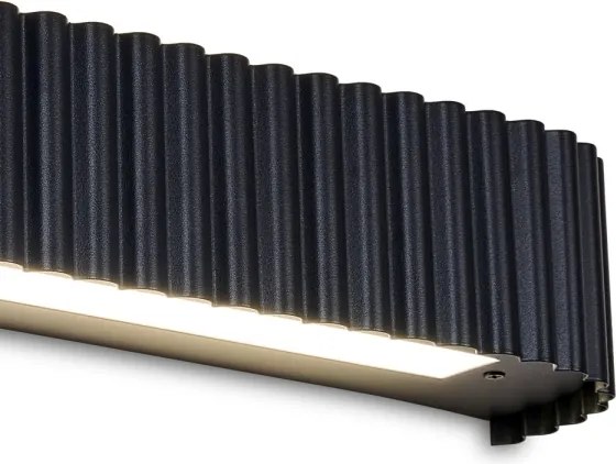 BRILAGI - fényerőszabályozható LED fali lámpa FALCON MODERN LED/14W/230V 40 cm fekete + távirányító