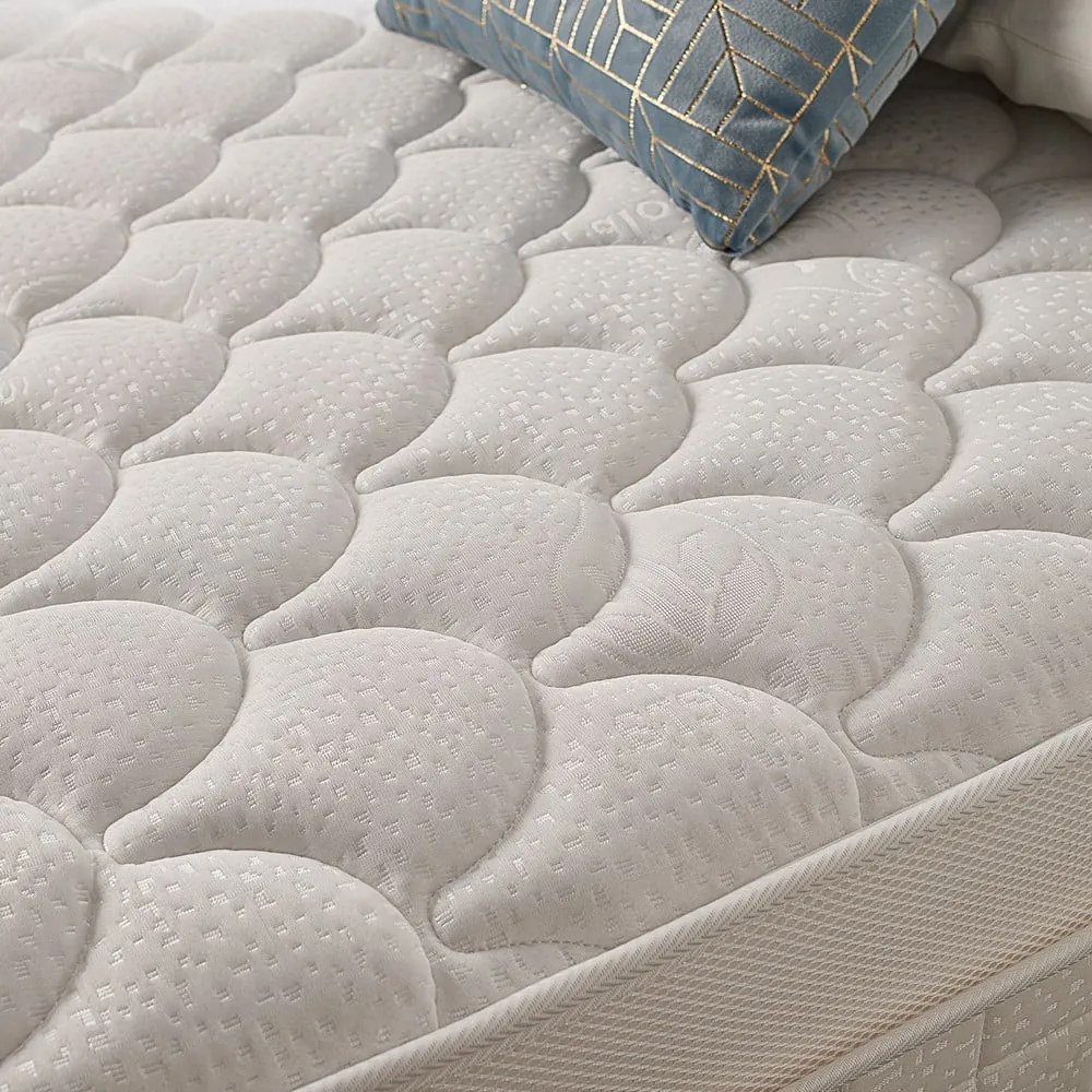 Közepes keménységű-extra kemény kétoldalas hab matrac 200x200 cm Royal Premium – Moonia