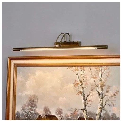 Searchlight 8343AB - LED Képmegvilágító LED/14W/230V réz