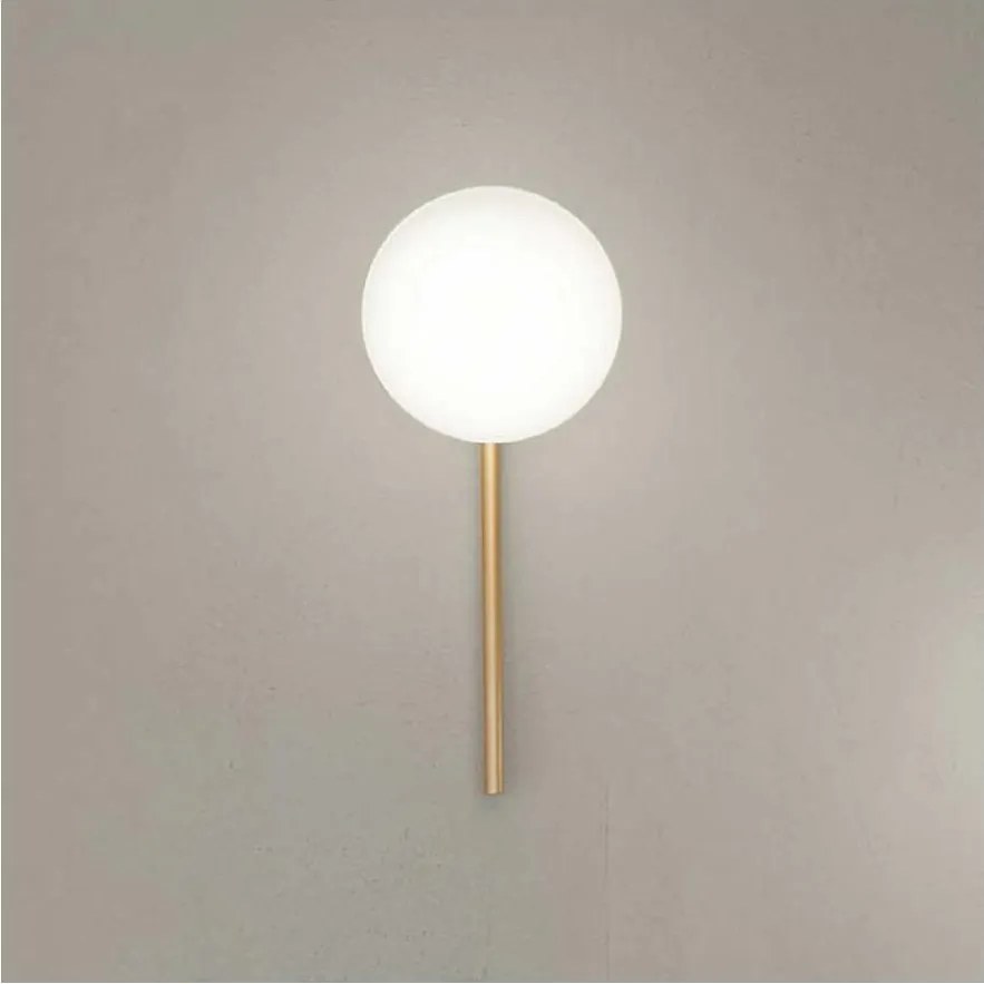 Ondaluce - Fali lámpa JEWEL 1xE14/10W/230V arany/fehér