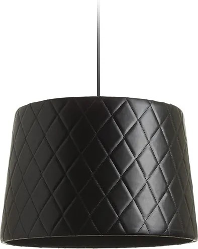 RENDL BEAT 38 függő lámpabúra fekete max. 15W