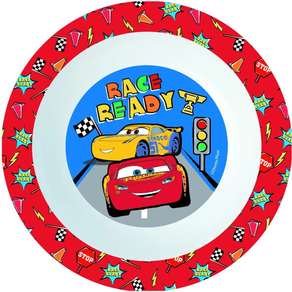 Disney Verdák Lets Race micro mélytányér 16 cm