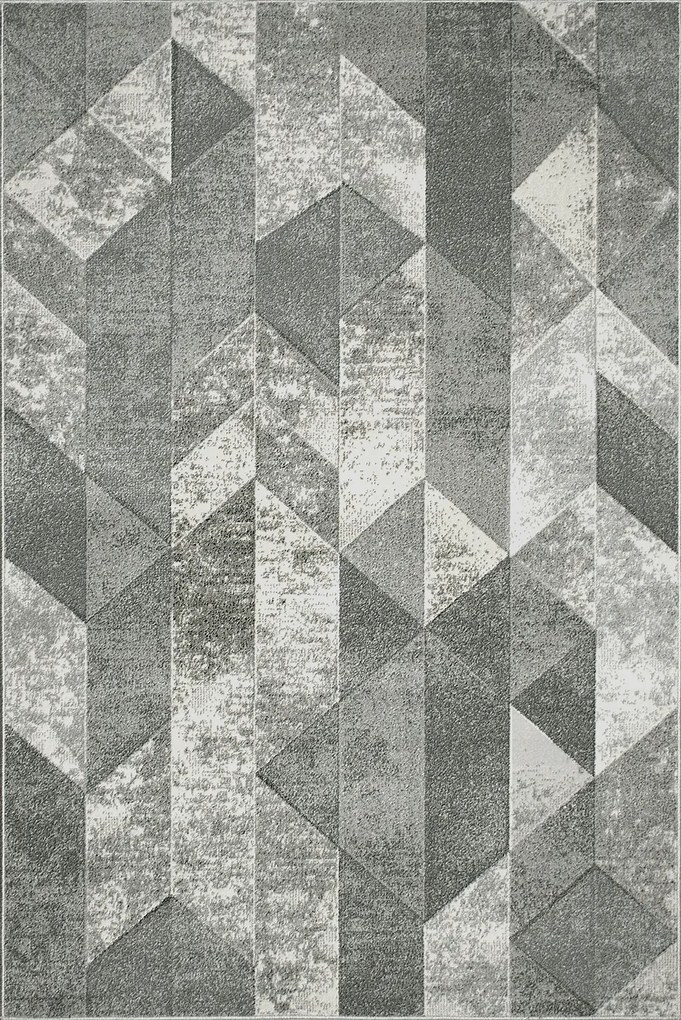 Vista szőnyeg Szürke 01 120x170 Heat-Set-Frise