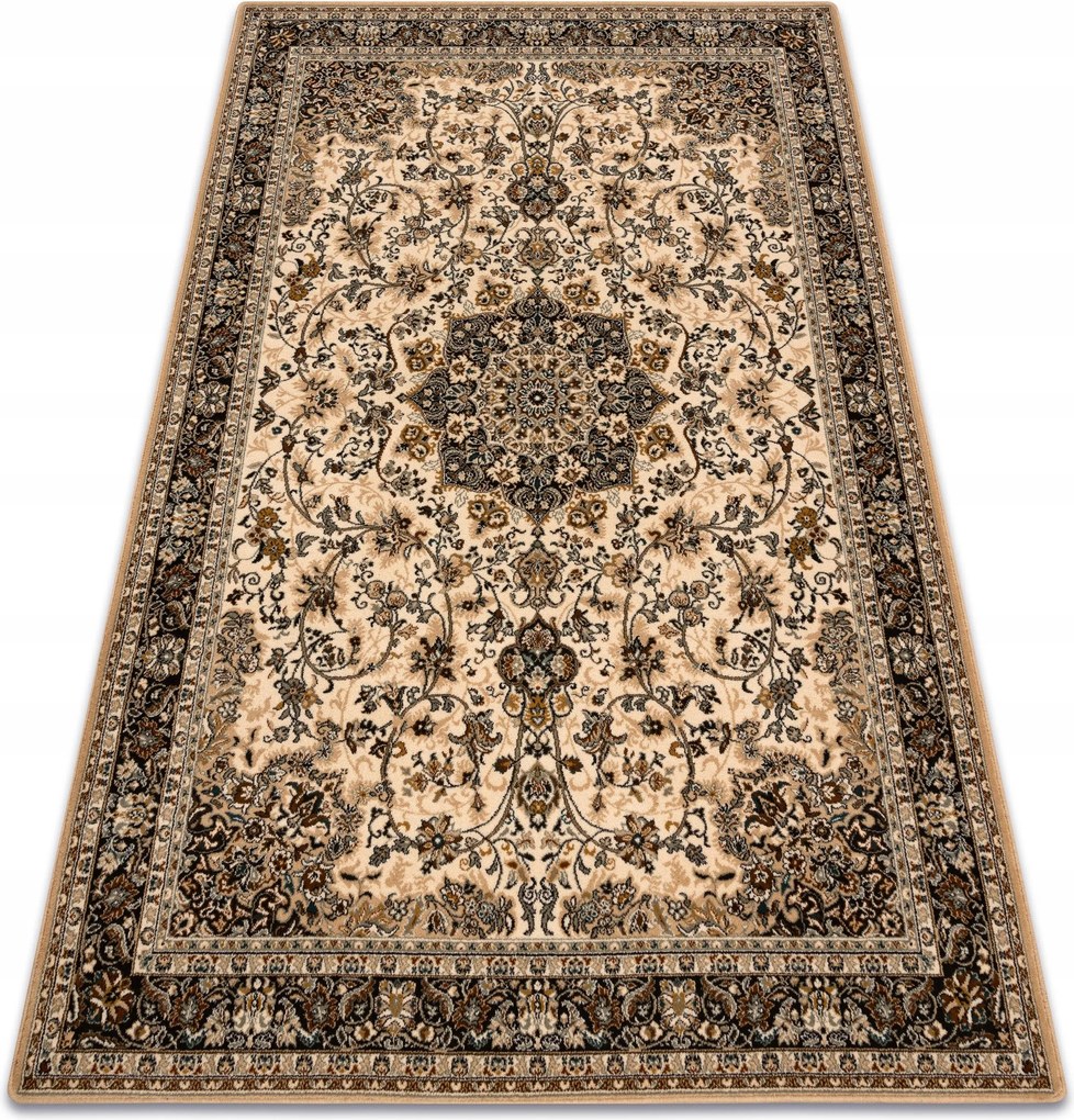 Lengyel Szőnyeg 66x100 Córdoba szépia2 Gyapjú #POL193