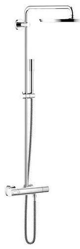 GROHE 27174001 - RAINSHOWER SYSTEM 400 450 mm zuhanyrendszer, magasfényű króm